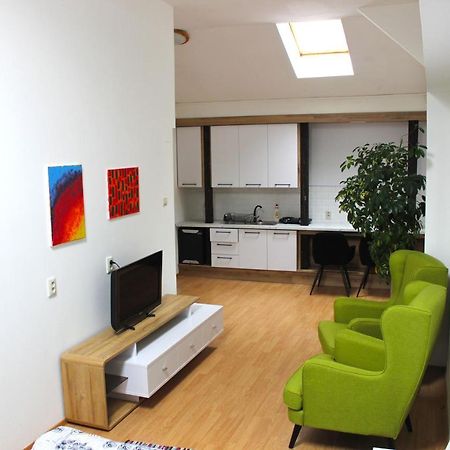 Krasny Priestranny Slnecny Apartman V Centre Mesta Trenčín Buitenkant foto