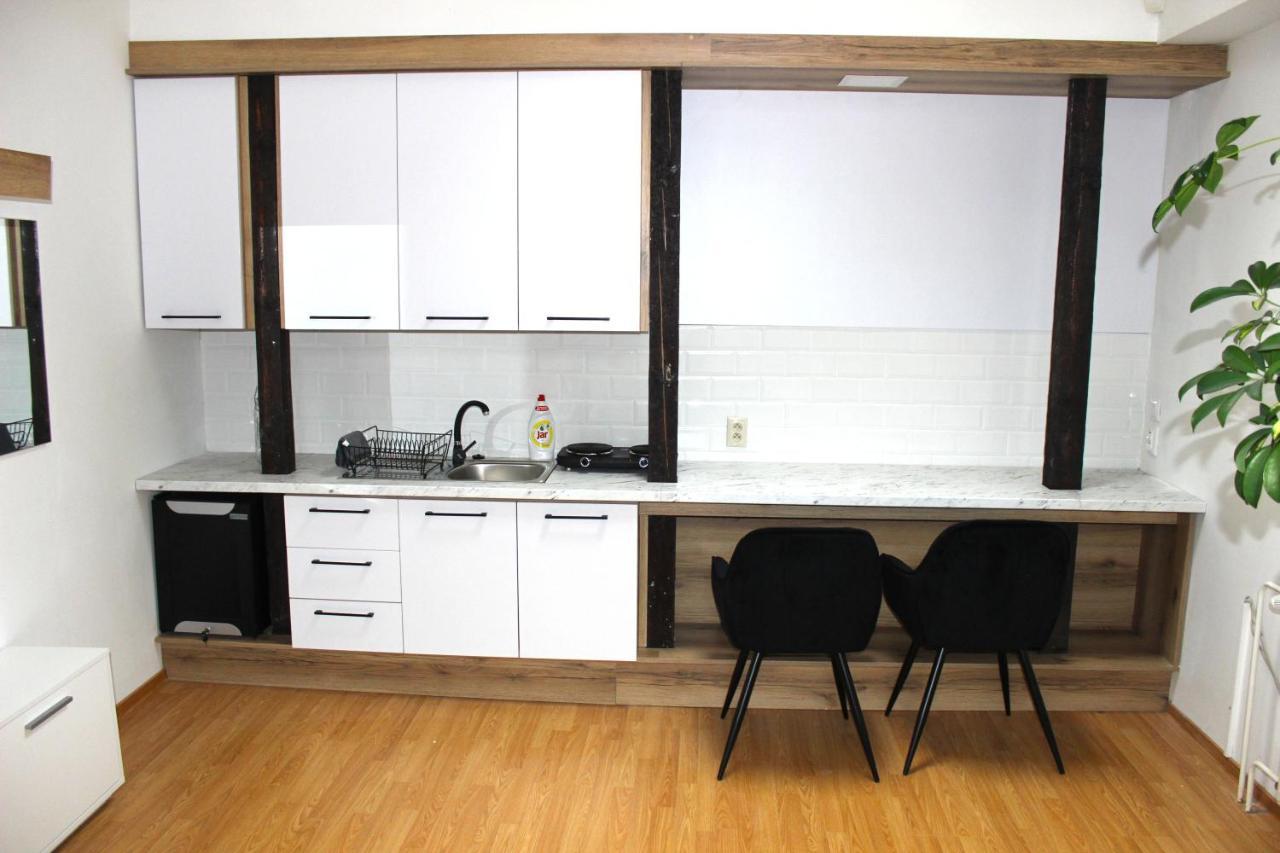 Krasny Priestranny Slnecny Apartman V Centre Mesta Trenčín Buitenkant foto